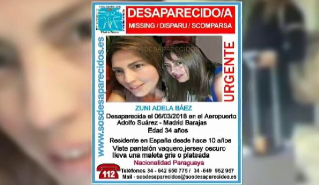 Hallados restos biológicos de la paraguaya de 34 años desaparecida de Madrid en el coche de su pareja, que vive en Cuenca